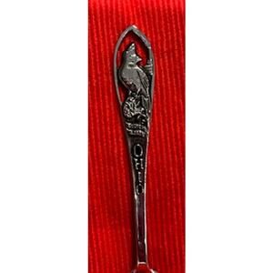 SET OF 7-Silver State Spoons-Vintage Souvenir-GREAT CONDITION